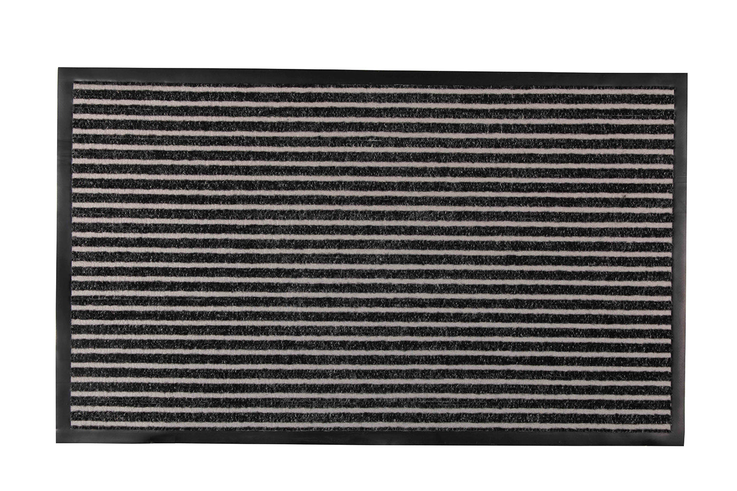 The Rug Hub Ribbed Non-Slip Indoor Outdoor Mat