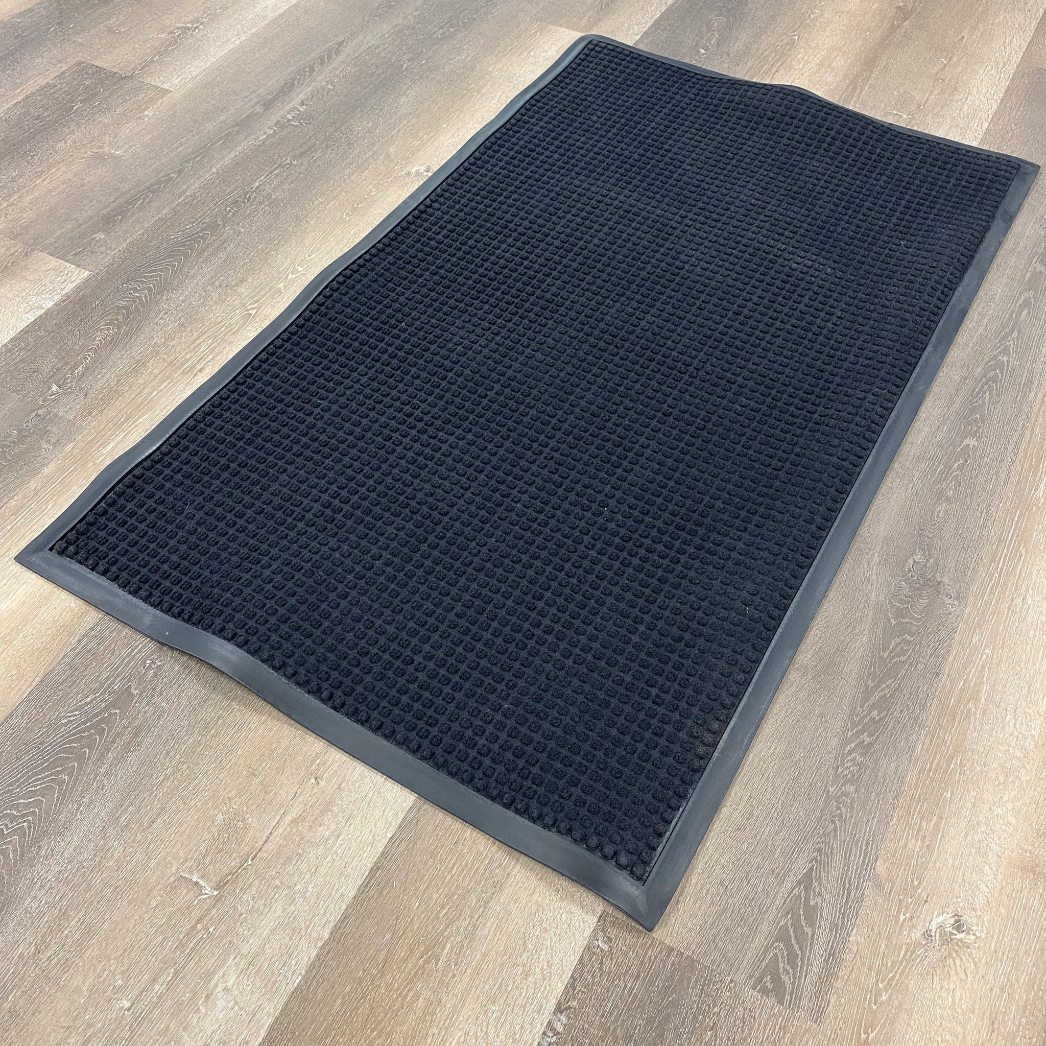 The Rug Hub Ribbed Non-Slip Indoor Outdoor Mat